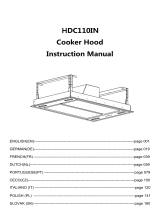 Hoover HDC110IN Handleiding