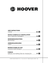 Hoover HOT5880B/E Handleiding