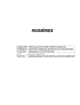 ROSIERES RDSV985PN-ALG Handleiding
