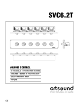 Artsound SVC6.2T Handleiding