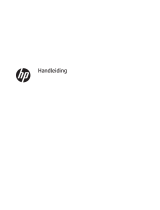 HP Value 27-inch Displays Handleiding