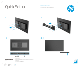 HP Z24nf G2 23.8-inch Display Snelstartgids