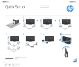 HP Z43 42.5-inch 4K UHD Display Snelstartgids