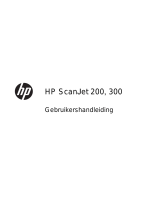 HP Scanjet 300 Flatbed Scanner Handleiding