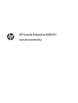 HP ScanJet Enterprise 8500 fn1 Document Capture Workstation Handleiding