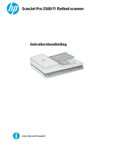 HP ScanJet Pro 2500 f1 Flatbed Scanner Handleiding