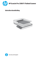 HP ScanJet Pro 3500 f1 Flatbed Scanner Handleiding