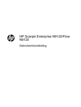 HP ScanJet Enterprise Flow N9120 Document Flatbed Scanner Handleiding