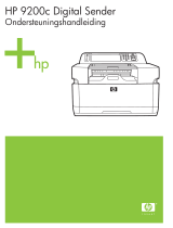 HP 9200c Digital Sender Handleiding