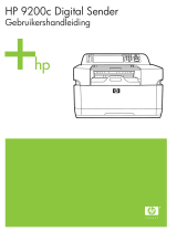 HP 9200c Digital Sender Handleiding