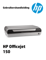 HP Officejet 150 Mobile All-in-One Printer series - L511 Handleiding