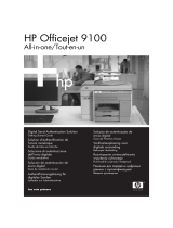 HP Officejet 9100 All-in-One Printer series Gebruikershandleiding