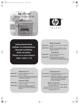 HP Officejet 9100 All-in-One Printer series Handleiding