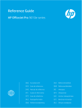 HP OfficeJet Pro 9010e All-in-One Printer series Snelstartgids