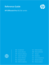 HP OfficeJet Pro 8020e All-in-One Printer series Snelstartgids