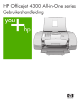 HP Officejet 4300 All-in-One Printer series Handleiding