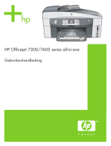 HP Officejet 7300 All-in-One Printer series Handleiding