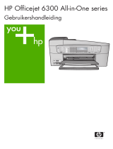 HP Officejet 6300 All-in-One Printer series Handleiding