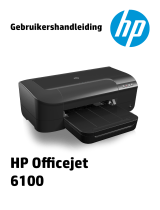 HP Officejet 6100 ePrinter series - H611 Handleiding