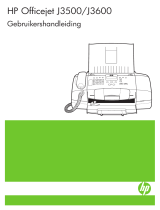 HP Officejet J3500 All-in-One Printer series Handleiding