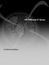HP Officejet k60 All-in-One Printer series Handleiding