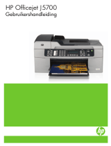 HP Officejet J5700 All-in-One Printer series Handleiding
