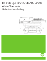 HP Officejet J4500/J4600 All-in-One Printer series Handleiding