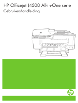 HP Officejet J4500/J4600 All-in-One Printer series Handleiding