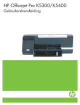 HP Officejet Pro K5300 Printer Handleiding