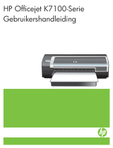 HP Officejet K7100 Color Printer series Handleiding