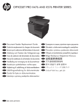 HP Officejet Pro X476 Multifunction Printer series Handleiding