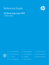 HP Neverstop Laser MFP 1202w Snelstartgids