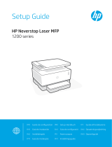 HP Neverstop Laser MFP 1200n Installatie gids