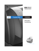 HP LaserJet 1100 All-in-One Printer series Handleiding