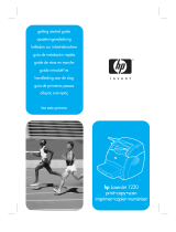HP LaserJet 1220 All-in-One Printer series Handleiding