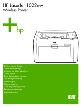 HP LaserJet 1022 Printer series Snelstartgids