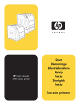 HP Color LaserJet 3700 Printer series Handleiding
