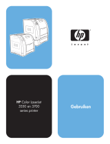 HP Color LaserJet 3700 Printer series Gebruikershandleiding