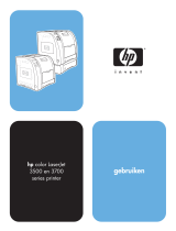 HP Color LaserJet 3500 Printer series Gebruikershandleiding