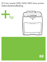 HP Color LaserJet 3000 Printer series Gebruikershandleiding
