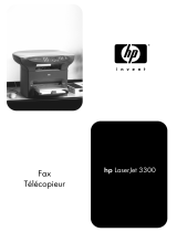 HP LaserJet 3300 Multifunction Printer series Handleiding
