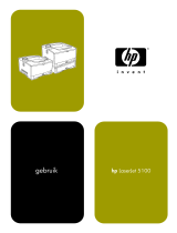HP LaserJet 5100 Printer series Gebruikershandleiding
