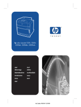 HP Color LaserJet 5500 Printer series Handleiding