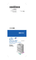 HP Color LaserJet 8550 Multifunction Printer series Referentie gids