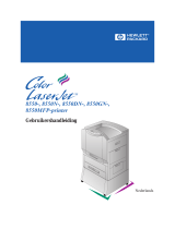 HP Color LaserJet 8550 Multifunction Printer series Handleiding