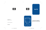 HP Color LaserJet 4550 Printer series Handleiding