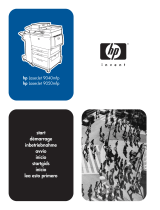 HP LaserJet 9040/9050 Multifunction Printer series Snelstartgids
