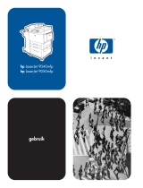HP LaserJet 9040/9050 Multifunction Printer series Handleiding