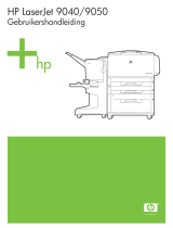 HP LaserJet 9050 Printer series Handleiding