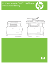 HP Color LaserJet CM1312 Multifunction Printer series Handleiding